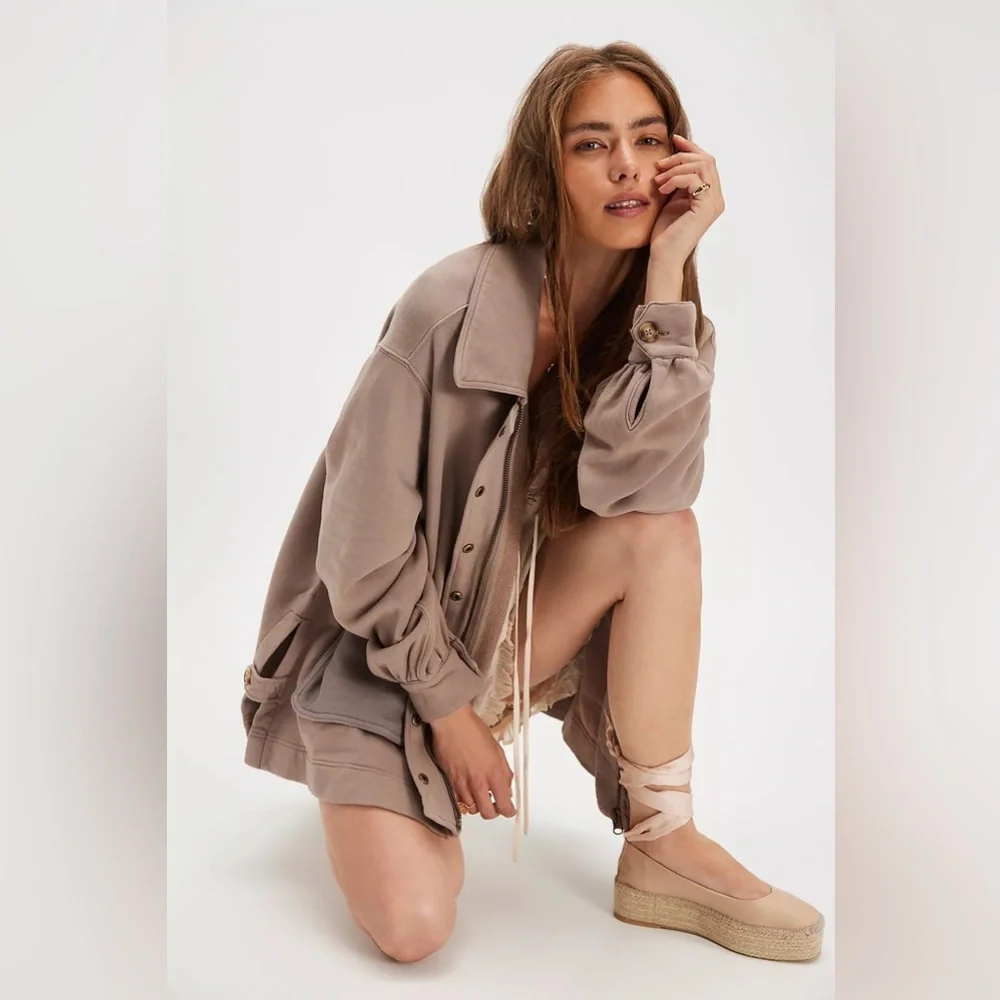free people Alexa Sweatshirt - Picture 3 of 6